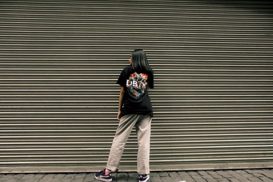Blusa Canelada Bege Manga Longa